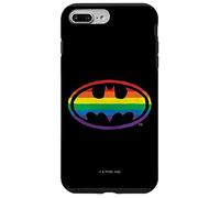 Custodia per iPhone 7 Plus/8 Plus Batman Pride Rainbow Logo