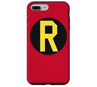 Custodia per iPhone 7 Plus/8 Plus Batman Robin Left Chest Logo