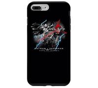Custodia per iPhone 7 Plus/8 Plus Batman v Superman Lightning v Heat Vision