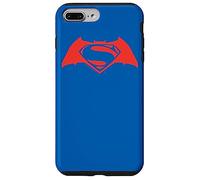 Custodia per iPhone 7 Plus/8 Plus Batman v Superman Simple Red Logo