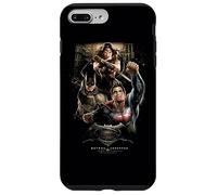 Custodia per iPhone 7 Plus/8 Plus Batman v Superman Three in Action