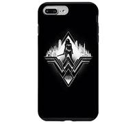 Custodia per iPhone 7 Plus/8 Plus Batman v Superman Wonder Woman City Warrior