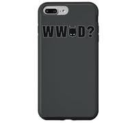 Custodia per iPhone 7 Plus/8 Plus Batman WWBD Mask