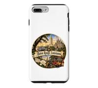Custodia per iPhone 7 Plus/8 Plus Baton Rouge, Louisiana, LA USA Capitale