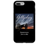 Custodia per iPhone 7 Plus/8 Plus Battaglia di Gettysburg Guerra Civile
