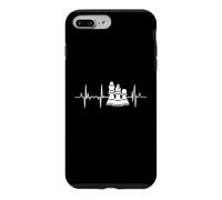 Custodia per iPhone 7 Plus/8 Plus Battito cardiaco degli scacchi