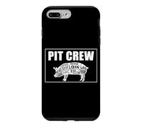 Custodia per iPhone 7 Plus/8 Plus BBQ Barbeque the Best PitMaster companion. The Pit Crew