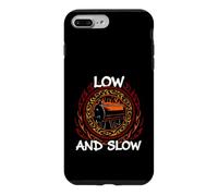 Custodia per iPhone 7 Plus/8 Plus BBQ Pitmaster Low And Slow Offset Smoker Grilling