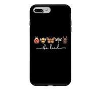 Custodia per iPhone 7 Plus/8 Plus Be Kind Bug Shirt Cute Insect Lover Kindness Cute be kind