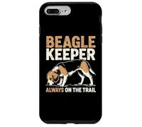Custodia per iPhone 7 Plus/8 Plus Beagle Keeper Always On The Trail - Amante dei cani