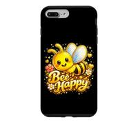 Custodia per iPhone 7 Plus/8 Plus Bee Felice Carino Bumble Bee Miele Bee Vibes Positive