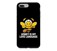 Custodia per iPhone 7 Plus/8 Plus Beekeeper Apiarist Honey Is My Love Language