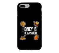 Custodia per iPhone 7 Plus/8 Plus Beekeeper Apiarist Honey Is The Answer