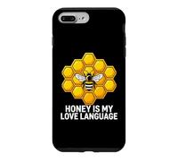 Custodia per iPhone 7 Plus/8 Plus Beekeeper Honey Is My Love Language Apiarist