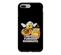 Custodia per iPhone 7 Plus/8 Plus Beekeeper I Have 500 Furious Roommates Apiarist