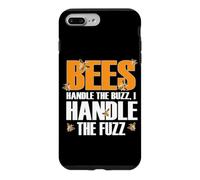 Custodia per iPhone 7 Plus/8 Plus BEES HANDLE THE BUZZ I HANDLE THE FUZZ