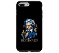 Custodia per iPhone 7 Plus/8 Plus Beethoven Symphony Music Lover for Classical Fans