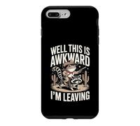 Custodia per iPhone 7 Plus/8 Plus Beh, questo è imbarazzante, lascio Frog Raccoon