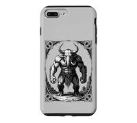 Custodia per iPhone 7 Plus/8 Plus Behemoth, Signore delle profondità selvagge