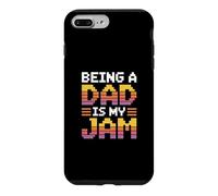 Custodia per iPhone 7 Plus/8 Plus Being A Dad Is My Jam