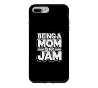 Custodia per iPhone 7 Plus/8 Plus Being A Mom Is My Jam