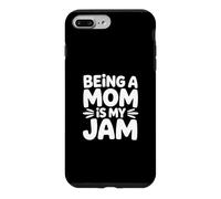 Custodia per iPhone 7 Plus/8 Plus Being A Mom Is My Jam