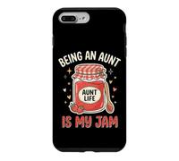 Custodia per iPhone 7 Plus/8 Plus Being An Aunt Is My Jam