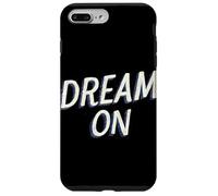 Custodia per iPhone 7 Plus/8 Plus Bel sogno su emblema dichiarazione