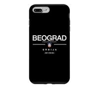 Custodia per iPhone 7 Plus/8 Plus Belgrado Serbia Capitale vacanza a Belgrado regali Srbija