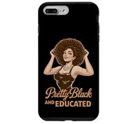 Custodia per iPhone 7 Plus/8 Plus Bella Nero Educato Afro Pin Up Ragazza Melanated