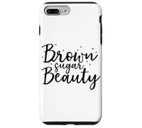 Custodia per iPhone 7 Plus/8 Plus Bellezza Dello Zucchero Di Canna Della Mamma Nera Di Festa