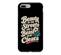 Custodia per iPhone 7 Plus/8 Plus Bellezza nelle strade Tacchetti da calcio