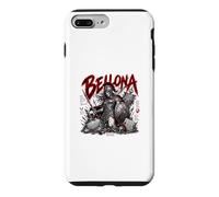 Custodia per iPhone 7 Plus/8 Plus Bellona Dea Romana Feroce Mito Battaglia