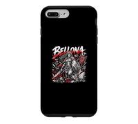 Custodia per iPhone 7 Plus/8 Plus Bellona Dea Romana Pacem Para Bellum
