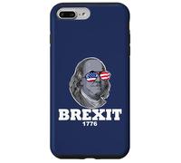 Custodia per iPhone 7 Plus/8 Plus Ben Franklin Brexit 1776