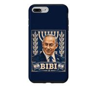 Custodia per iPhone 7 Plus/8 Plus Benjamin Netanyahu - Sono al fianco del Primo Ministro di Israele