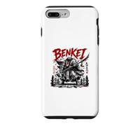 Custodia per iPhone 7 Plus/8 Plus Benkei Oni Monaco Samurai Guerriero Giapponese Leggenda