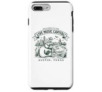 Custodia per iPhone 7 Plus/8 Plus Benvenuti a Live Music Capital Austin City Texas
