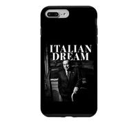 Custodia per iPhone 7 Plus/8 Plus Berlusconi - Italian Dream