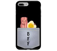 Custodia per iPhone 7 Plus/8 Plus Best Friends Bacon & Uova In Pocket Foodie