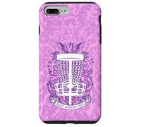Custodia per iPhone 7 Plus/8 Plus Best Mom By Par Disc Golf Basket Catene Vintage Stemma