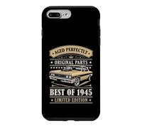 Custodia per iPhone 7 Plus/8 Plus Best of 1945 Birthday Classic Car Limited Edition 1945
