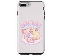 Custodia per iPhone 7 Plus/8 Plus Besties Axolotl Capybara Bubble Tea Carino Kawaii Anime Animale