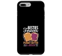 Custodia per iPhone 7 Plus/8 Plus Besties Forever - Burro di arachidi e gelatina, per migliori amici