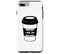 Custodia per iPhone 7 Plus/8 Plus Bevi prima il caffè e poi pagaia in kayak