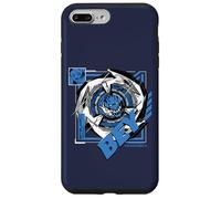 Custodia per iPhone 7 Plus/8 Plus Beyblade X Jaxon Cross Sword Drain
