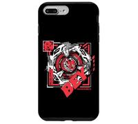 Custodia per iPhone 7 Plus/8 Plus Beyblade X Robin Kazami Scythe Incendio
