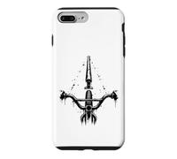 Custodia per iPhone 7 Plus/8 Plus Bici da strada BMX Rider POV Grind Rail Design