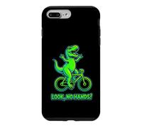 Custodia per iPhone 7 Plus/8 Plus Bicicletta Trex Look No Hands Funny