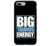 Custodia per iPhone 7 Plus/8 Plus Big Taurus Energy Zodiac Star Sign Astrologia